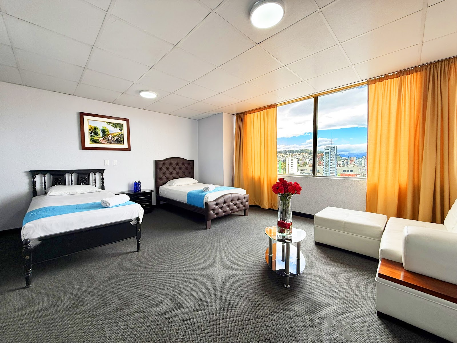 Habitación Twin Ejecutiva
